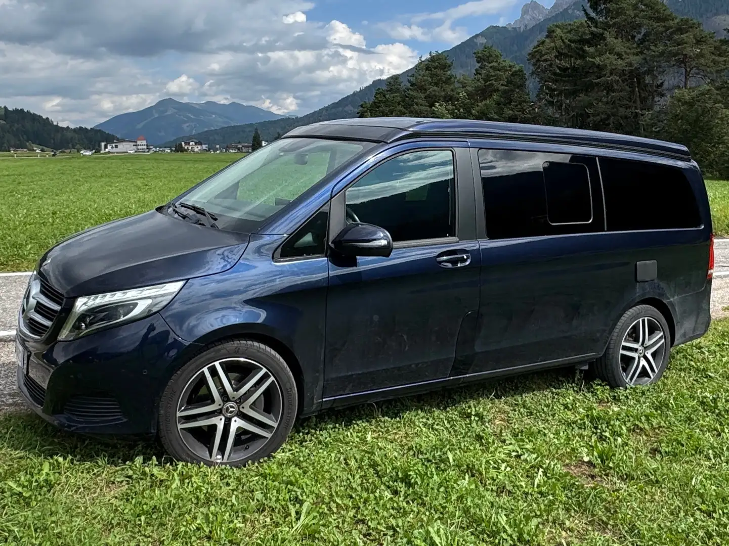 Mercedes-Benz Marco Polo 250 d Automatic 4WD 140 kW (190 CV) Niebieski - 1