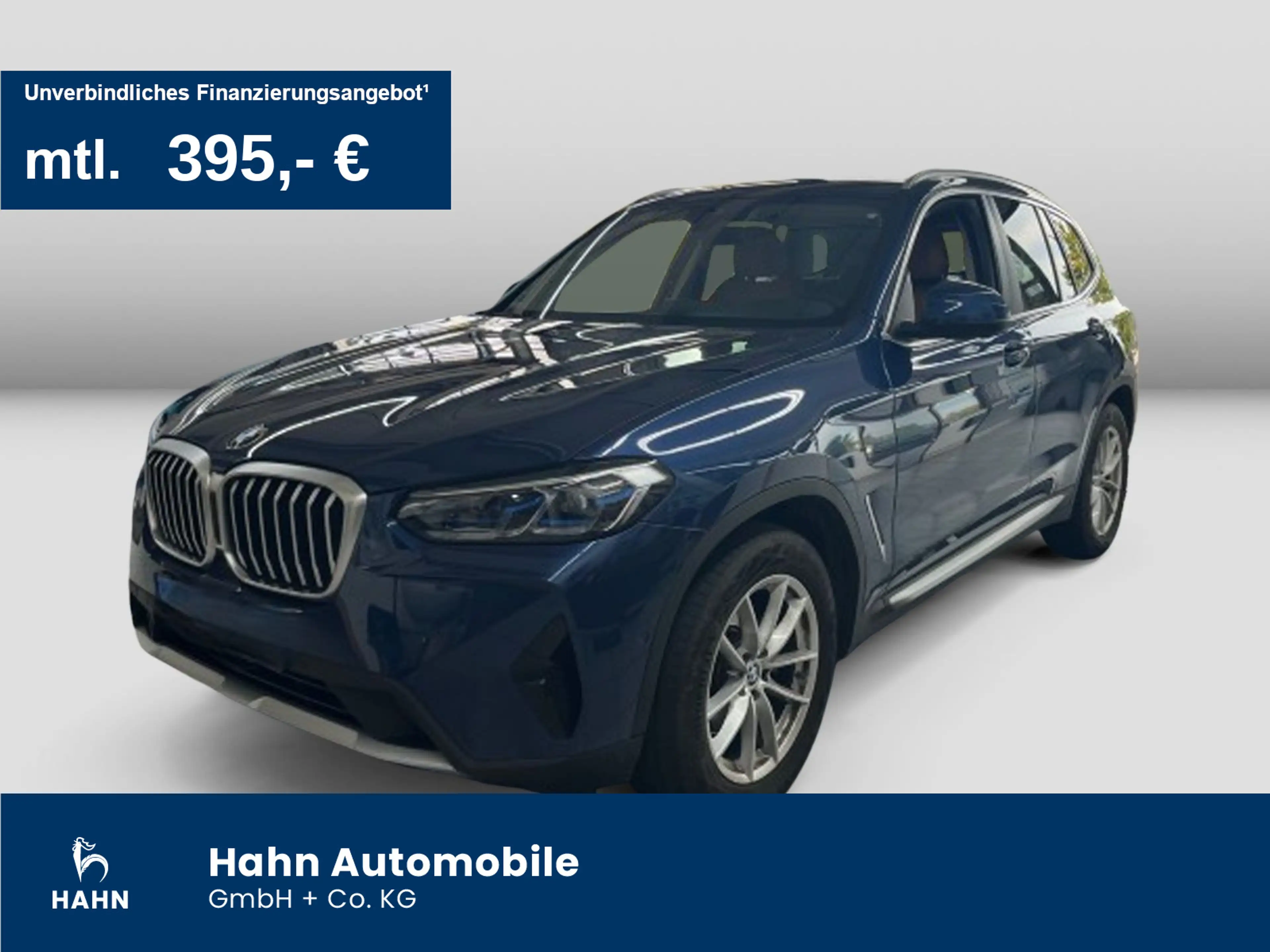 BMW X3 xDrive 20i Mild Hybrid LED DAB GRA SHZ CAM