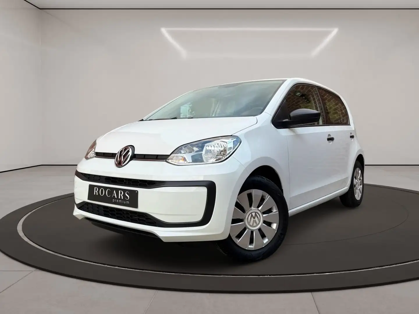 Volkswagen up! Up! 1.0i *AIRCO * 5 PORTES* 1ER PROPR*GARANTIE 1AN Wit - 1