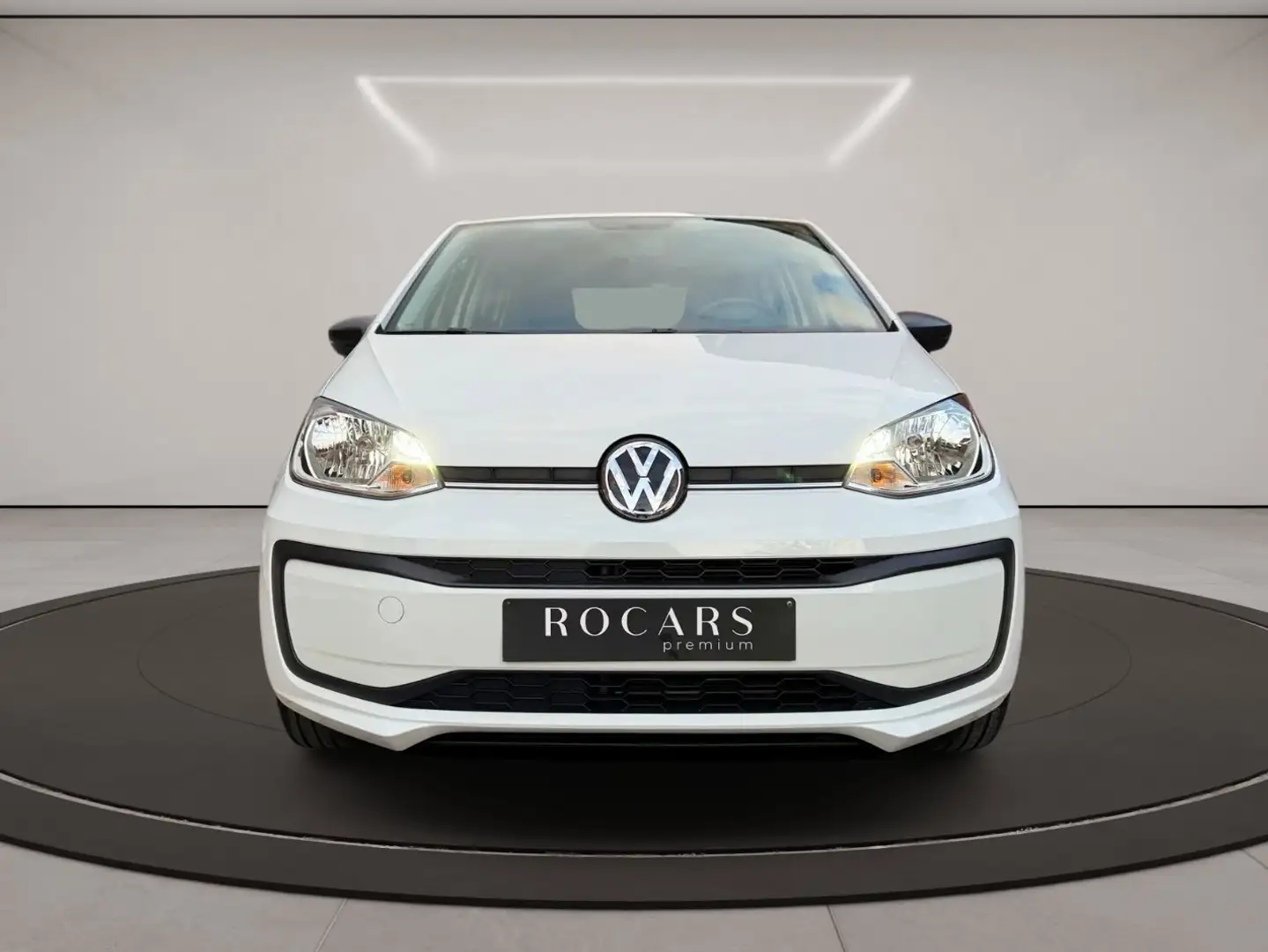 Volkswagen up! Up! 1.0i *AIRCO * 5 PORTES* 1ER PROPR*GARANTIE 1AN Wit - 2