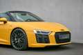 Audi R8 5.2i V10 SPYDER *CERAMIC BRAKES*SPORT EXHAUST*B&O* Yellow - thumbnail 11