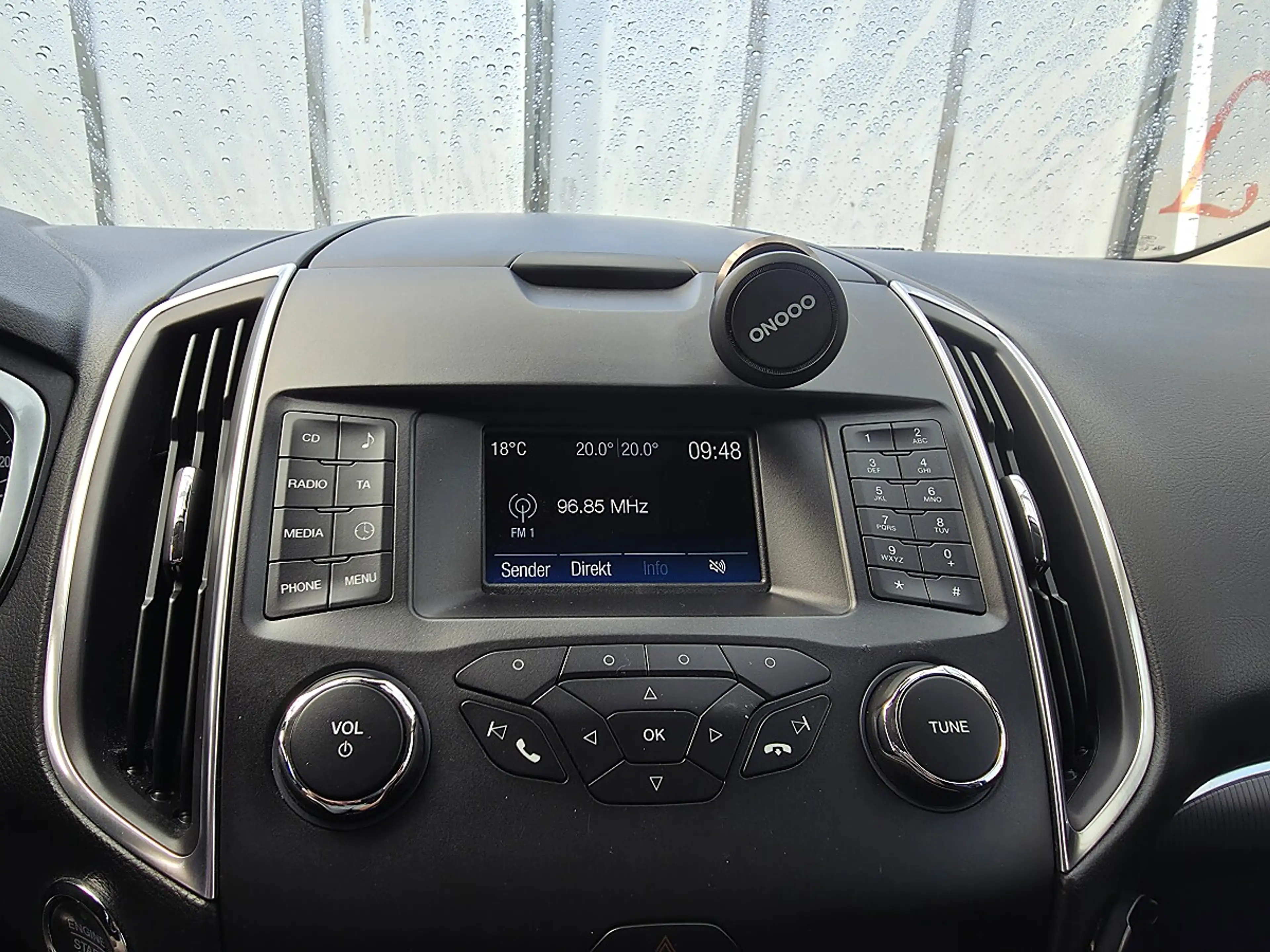 Ford S-Max S-MAX Titanium 2.0 TDCi AWD Auto-Start/Stop Aut. — photo 11