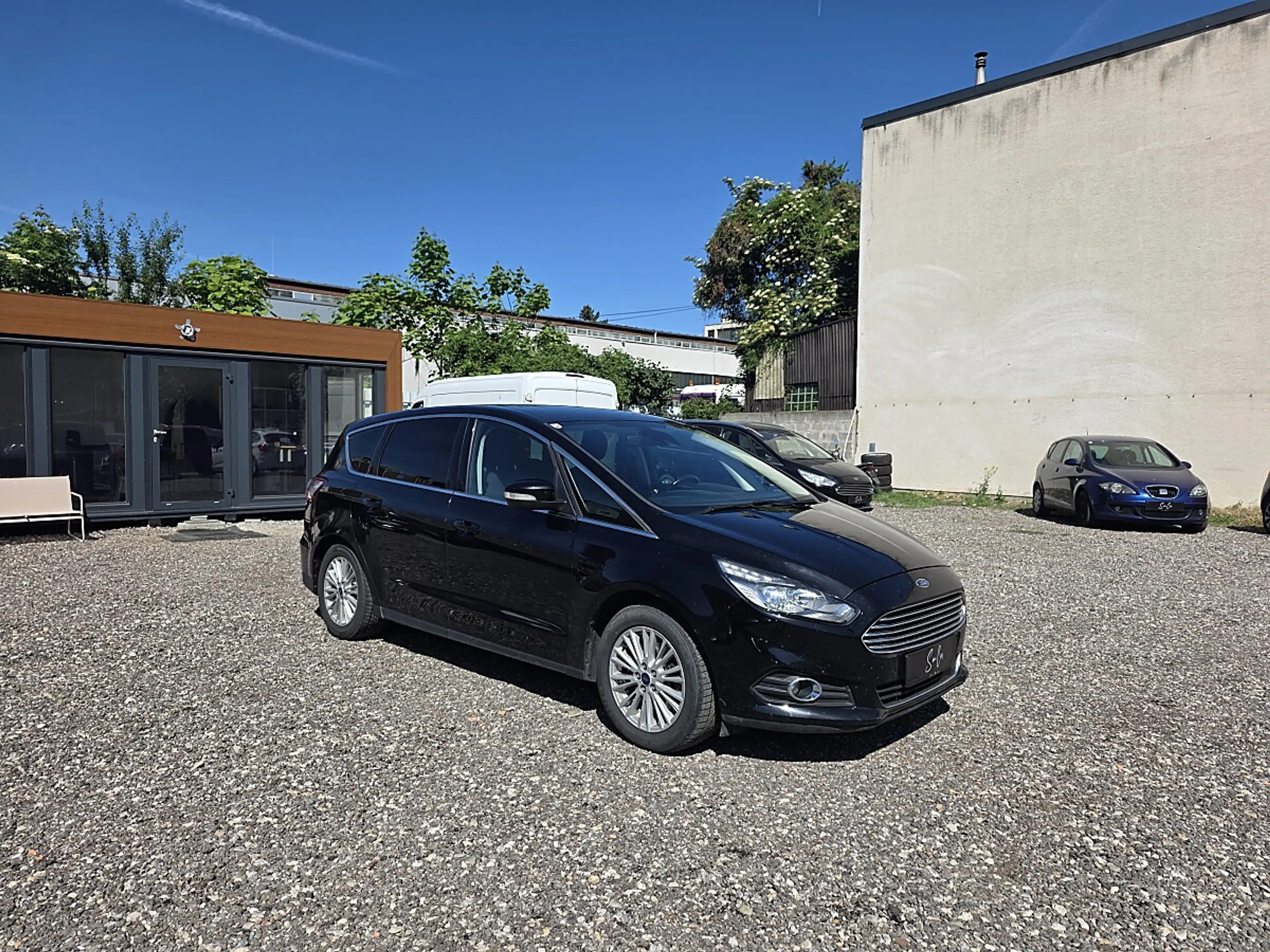 Ford S-Max S-MAX Titanium 2.0 TDCi AWD Auto-Start/Stop Aut. — photo 6