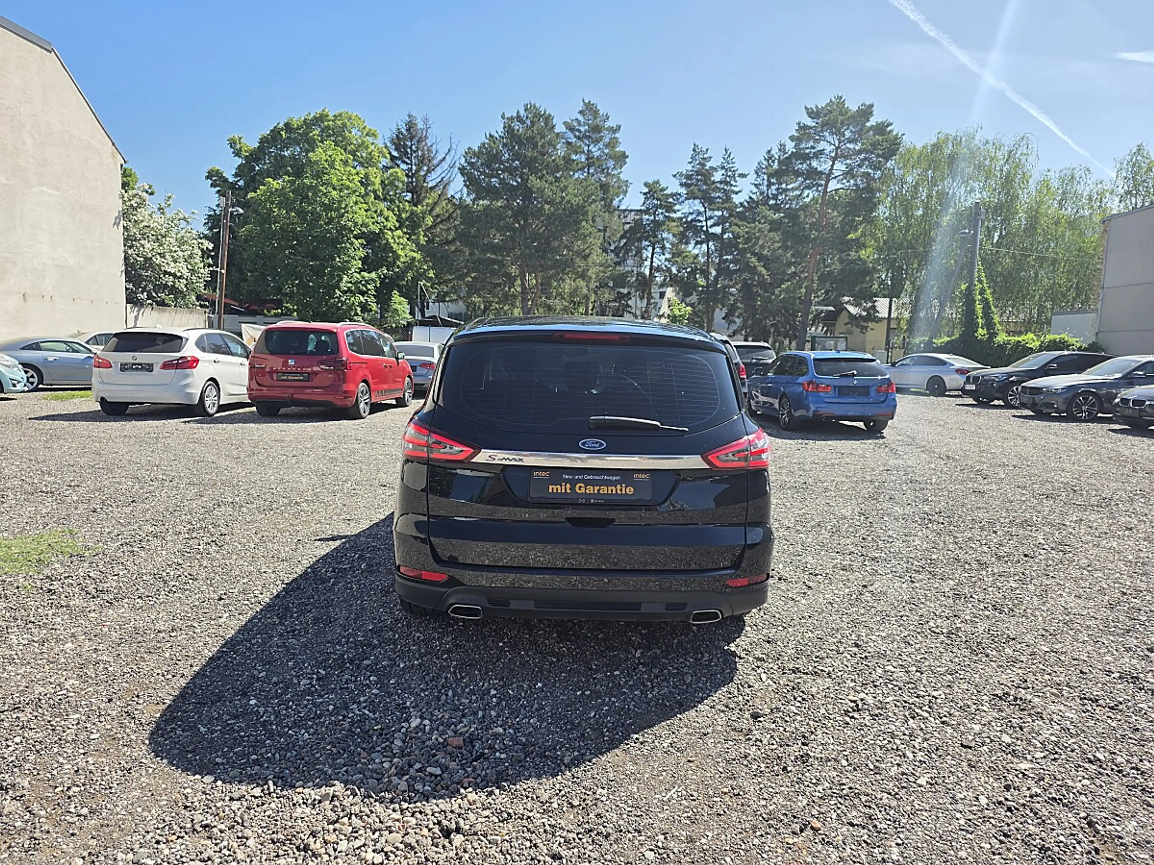 Ford S-Max S-MAX Titanium 2.0 TDCi AWD Auto-Start/Stop Aut. — photo 4