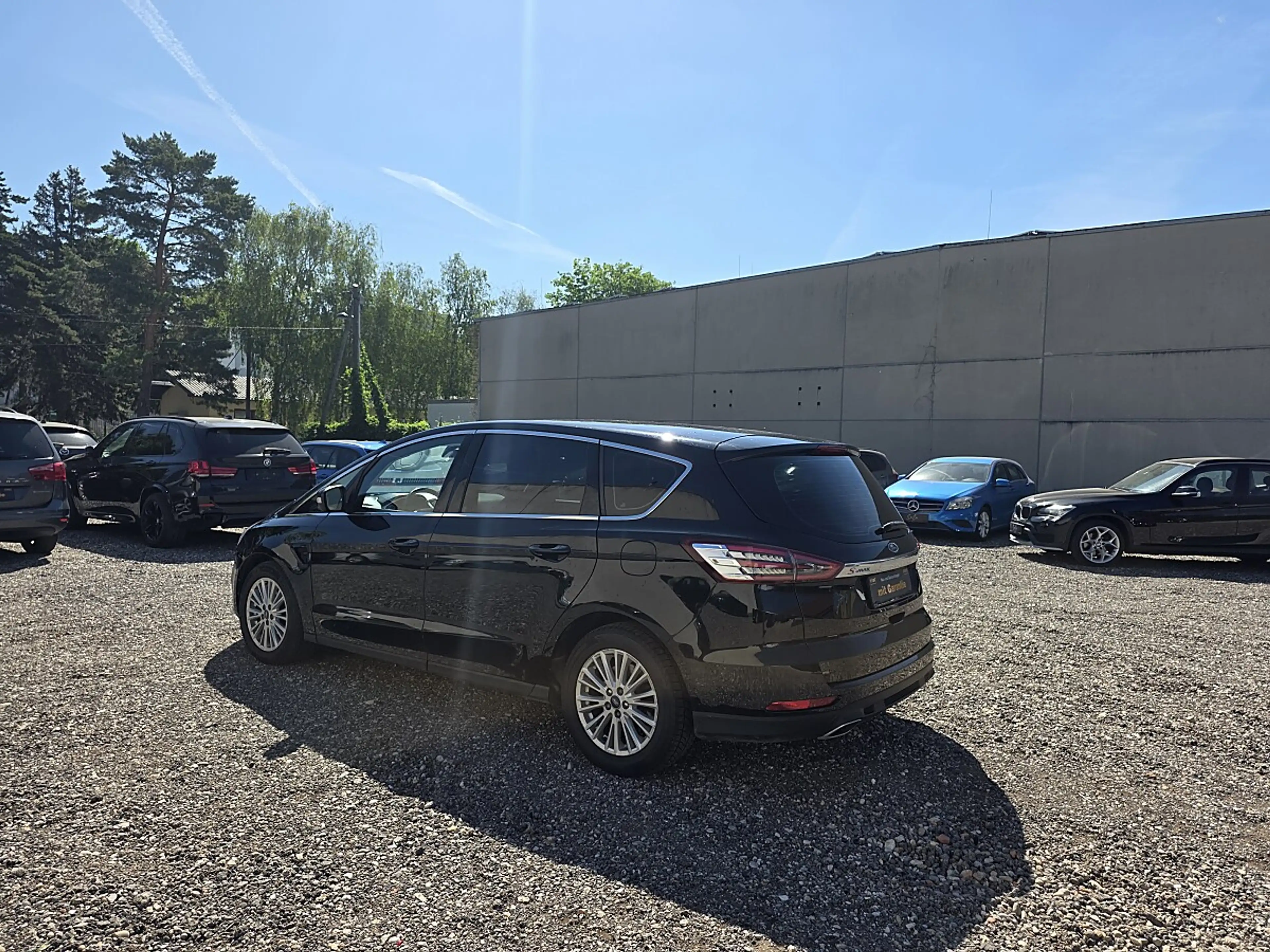 Ford S-Max S-MAX Titanium 2.0 TDCi AWD Auto-Start/Stop Aut. — photo 3