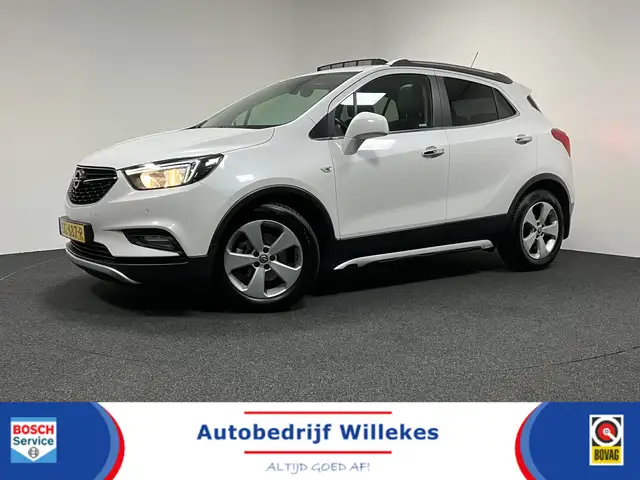 Opel Mokka X 1.4 Turbo Innovation | NAVIGATIE | TREKHAAK | SCHU