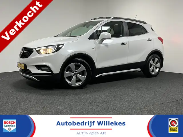 Opel Mokka X 1.4 Turbo Innovation | NAVIGATIE | TREKHAAK | SCHU