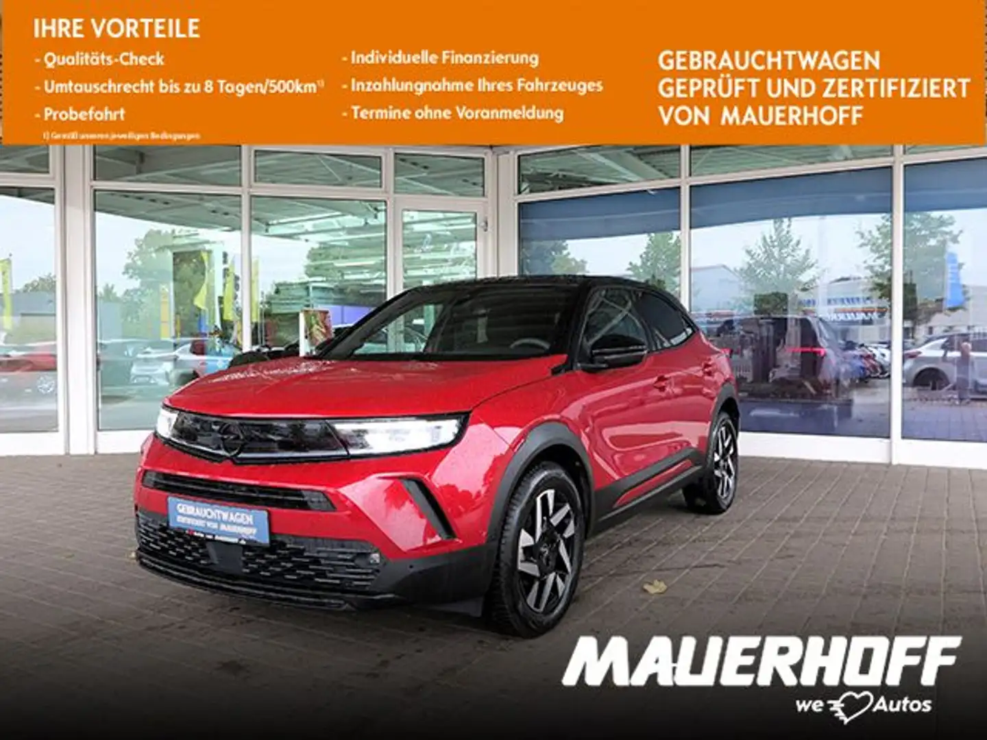 Opel Mokka GS Line | Kamera | Winterp. | AndroidAuto Rot - 1