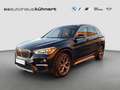 BMW X1 sDrive18d xLine LED Navi ParkAss PDC Tempomat Schwarz - thumbnail 1