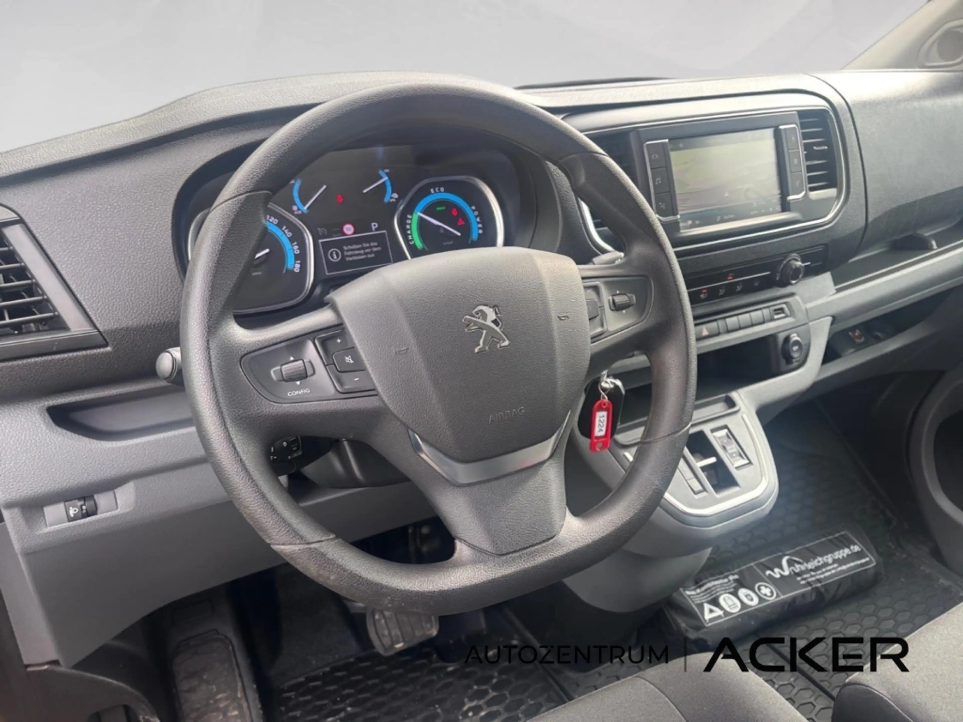 Peugeot Expert Kombi L2 Elektro 75kWh 360Kam/9-Sitzer — photo 10