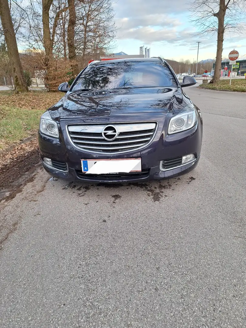 Opel Insignia Insignia+ST+2,0+CDTI+DPF+Ecotec+Start/Stop+System Violett - 1