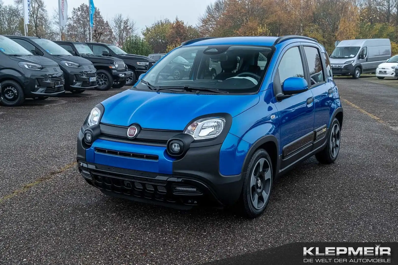 Fiat Panda HYBRID 1.0 GSE E6.4 Blauw - 1