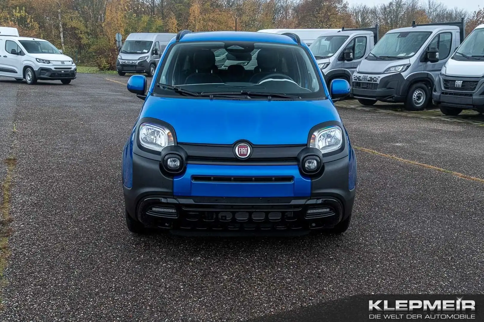 Fiat Panda HYBRID 1.0 GSE E6.4 Blauw - 2
