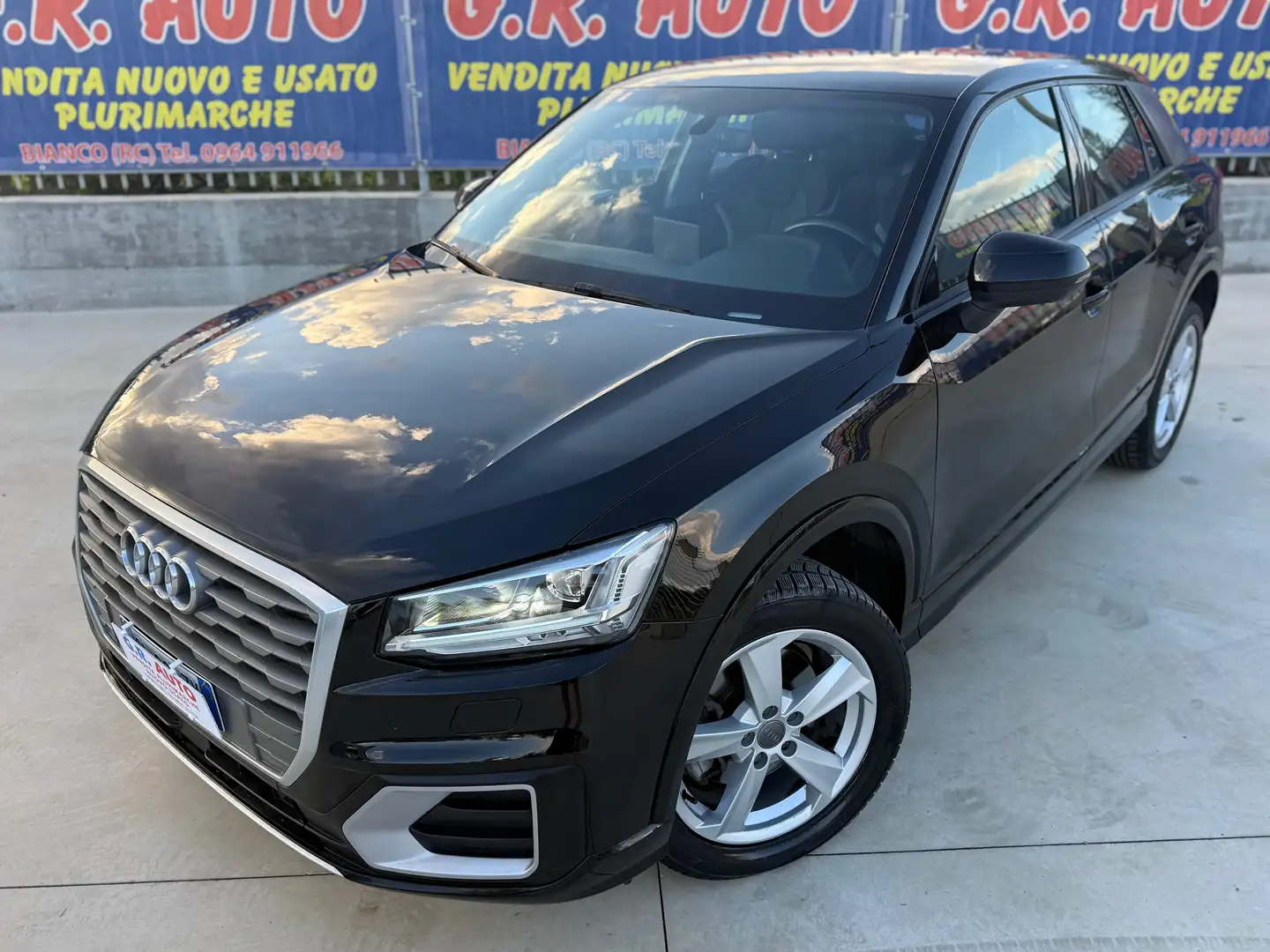 Audi Q2 Q2 1.6 tdi Sport GARANZIA IVA ESP Nero - 1