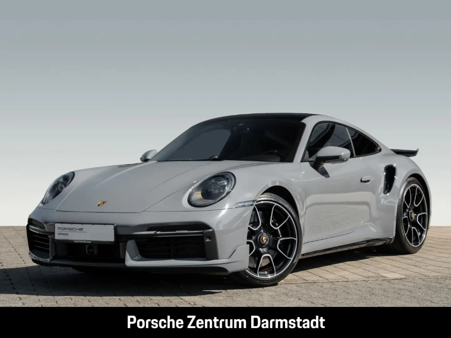 Porsche 992 911 Turbo Burmester LED-Matrix Sportabgas Grijs - 1