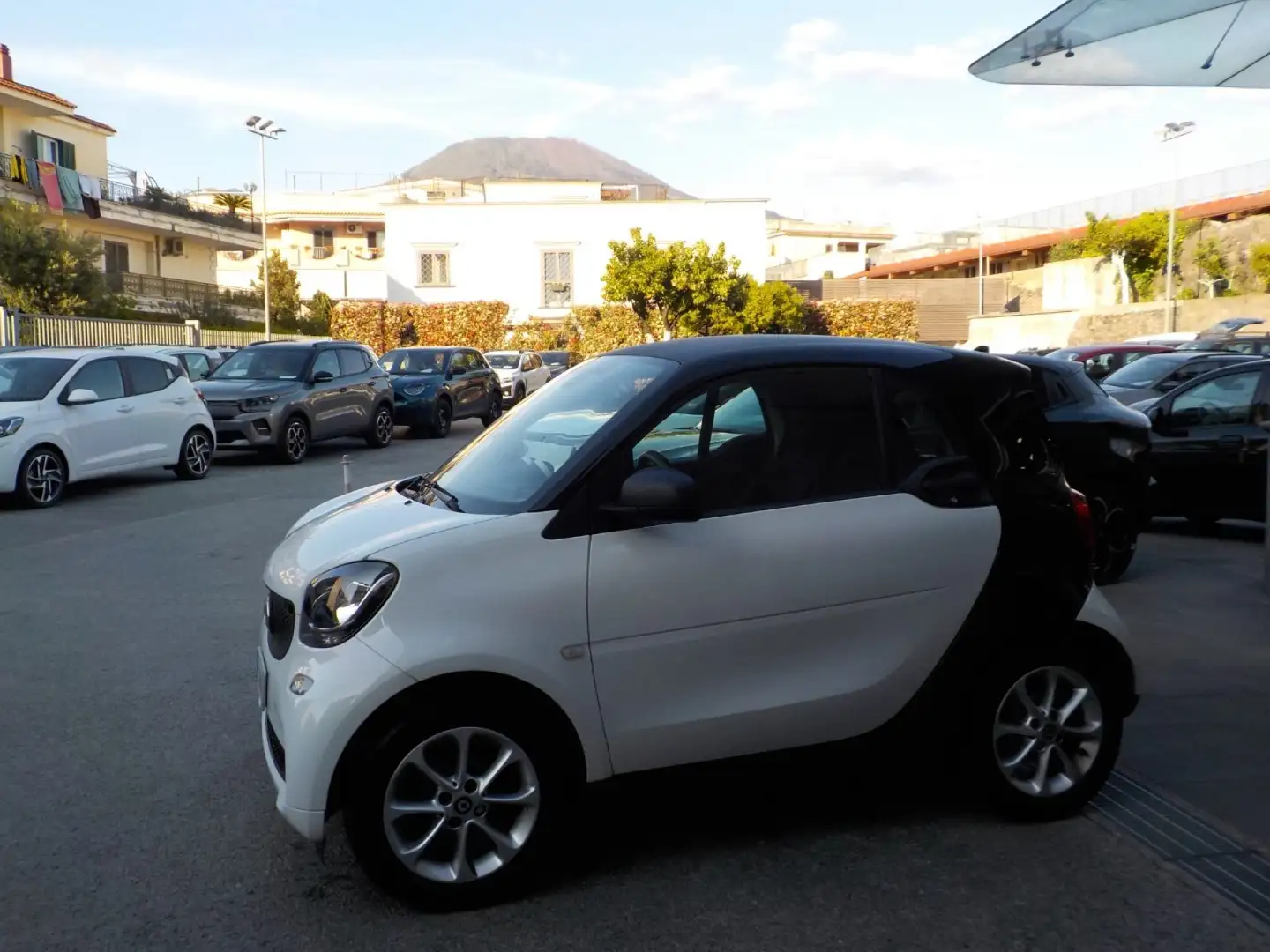 smart forTwo 70 1.0 Prime Blanc - 2