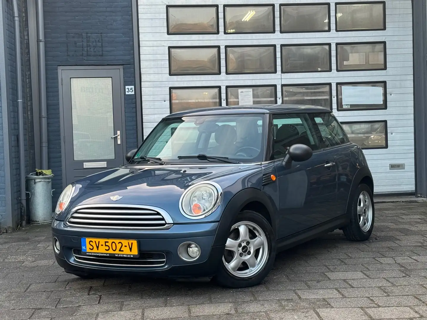 MINI One Mini 1.6 Pepper | Clima | LMV | NW APK Blauw - 1