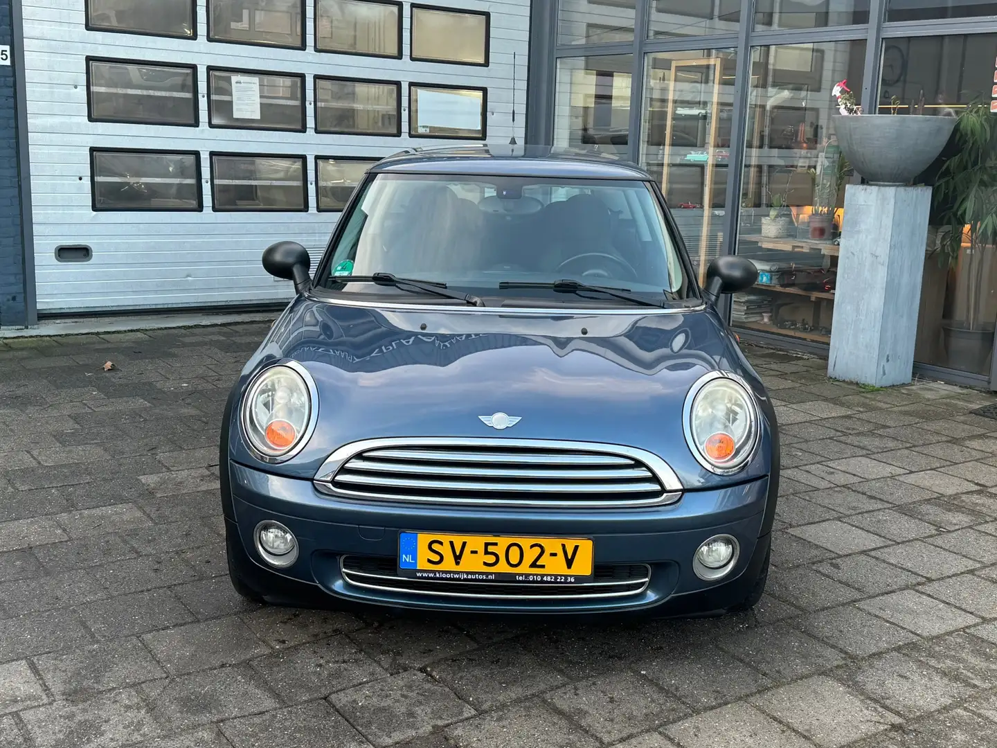 MINI One Mini 1.6 Pepper | Clima | LMV | NW APK Blau - 2