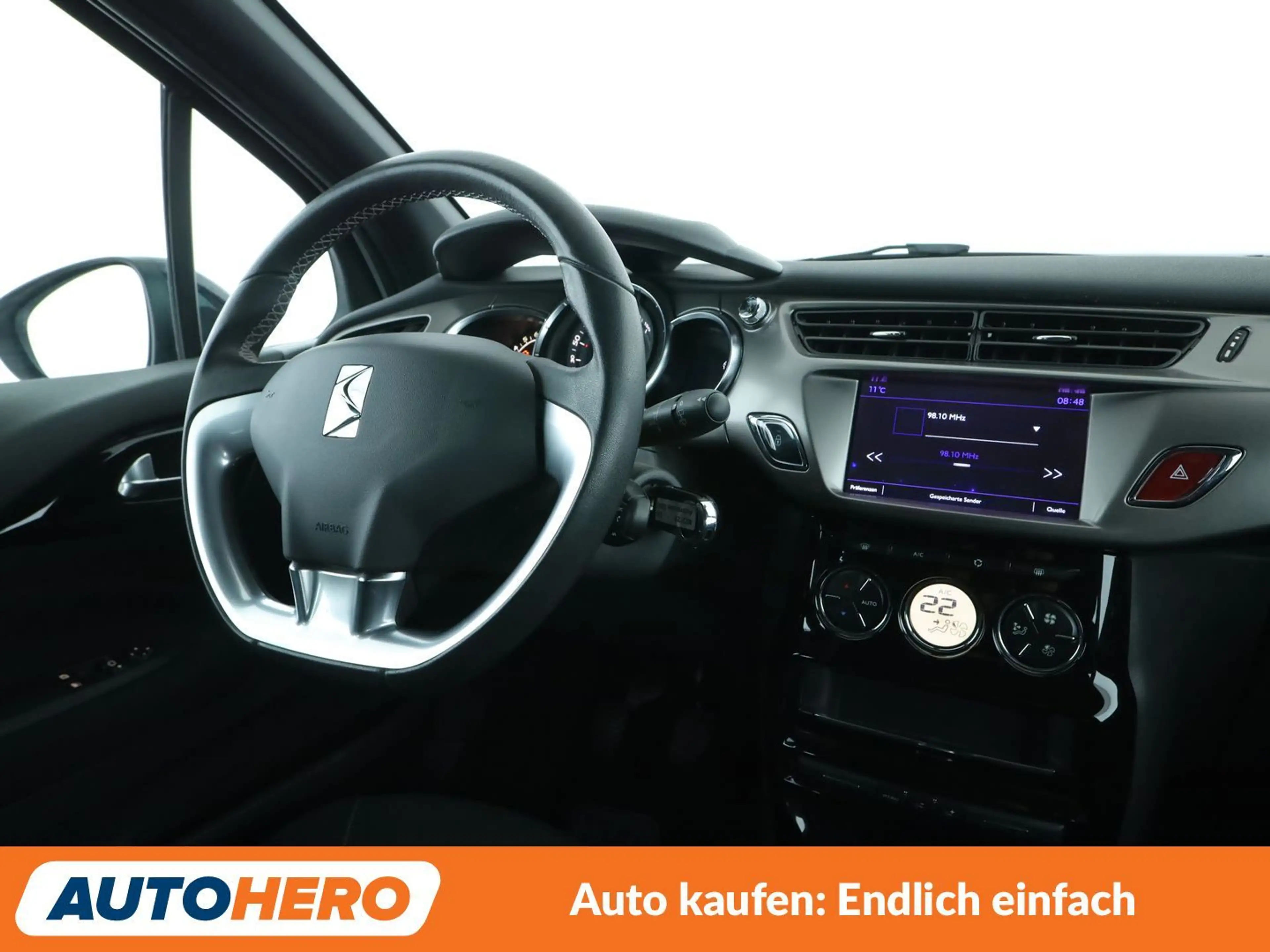 DS Automobiles DS 3 1.2 PureTech SoChic *LED*PDC*TEMPO*SHZ*ALU*KLIMA* — photo 12