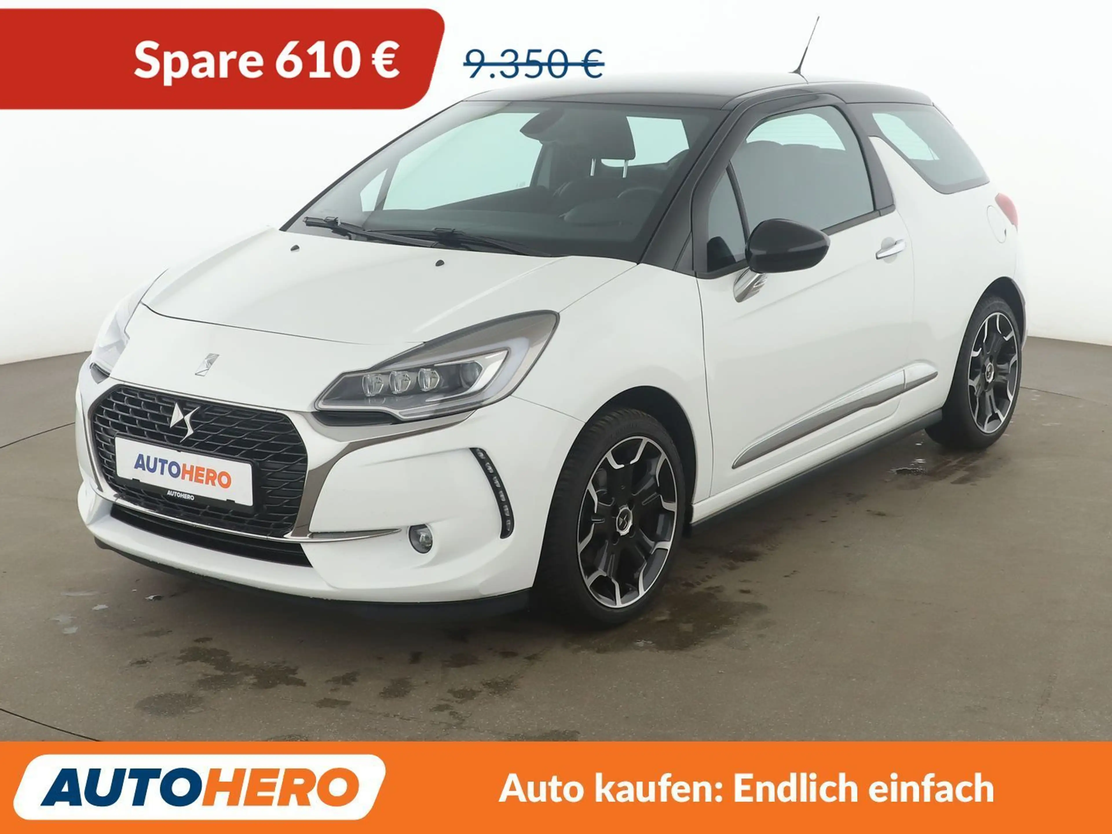 DS Automobiles DS 3 1.2 PureTech SoChic *LED*PDC*TEMPO*SHZ*ALU*KLIMA*