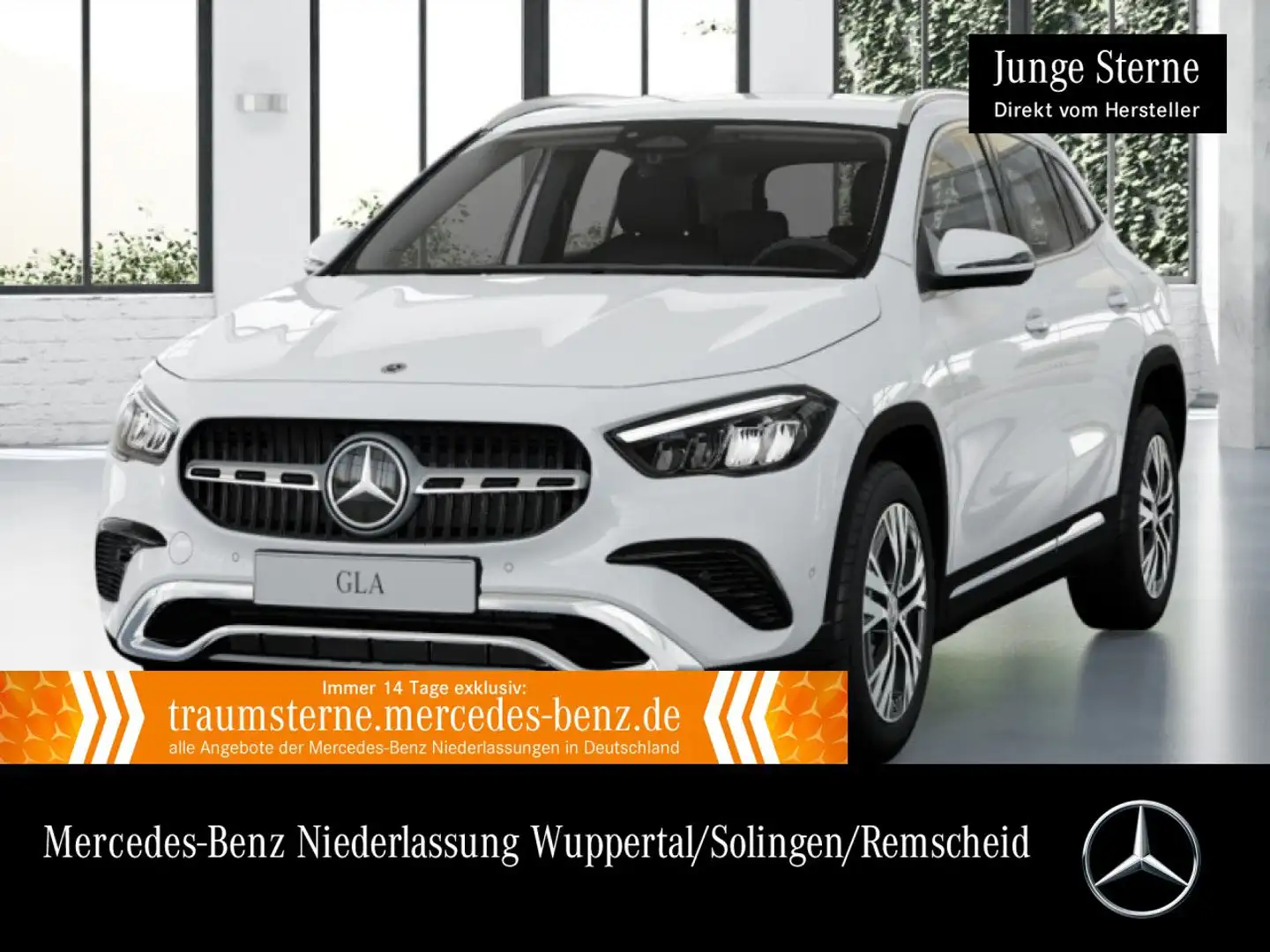 Mercedes-Benz GLA 250 e PROGRESSIVE+LED+KAMERA+TOTW+8G Weiß - 1