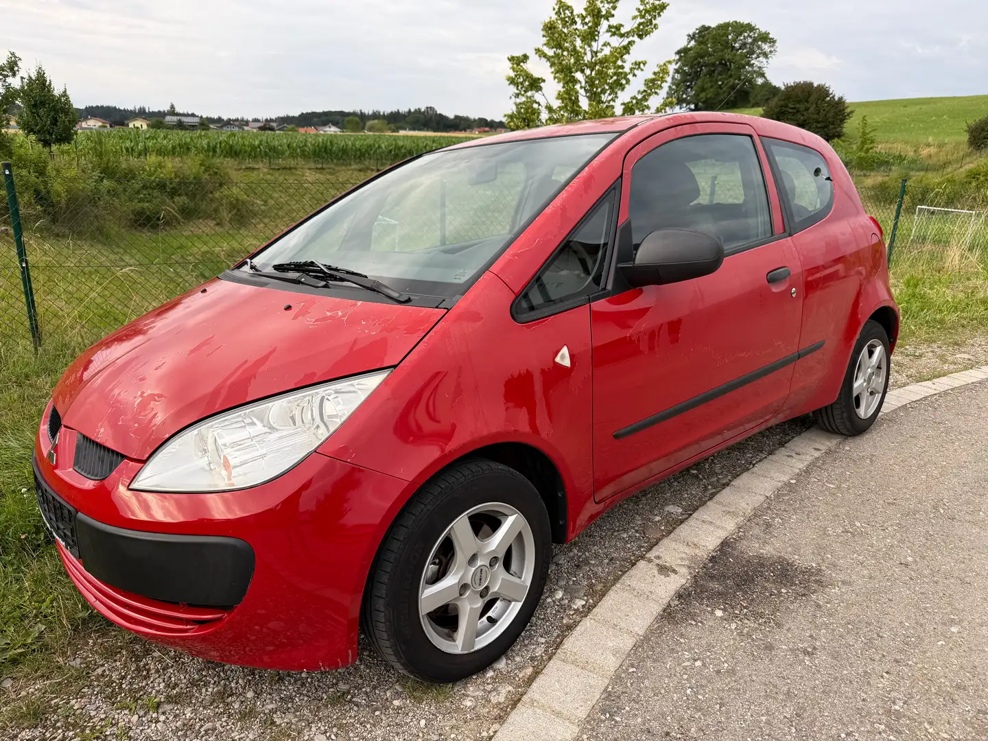 Mitsubishi Colt 1.1 Inform TÜV NEU Rood - 2
