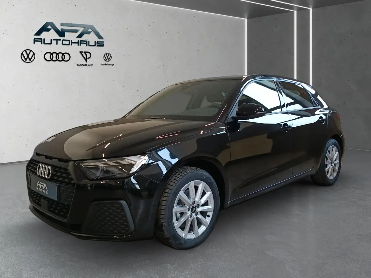 Audi A1 Sportback 25 TFSI S tronic LED*Navi*PDC Schwarz - 2
