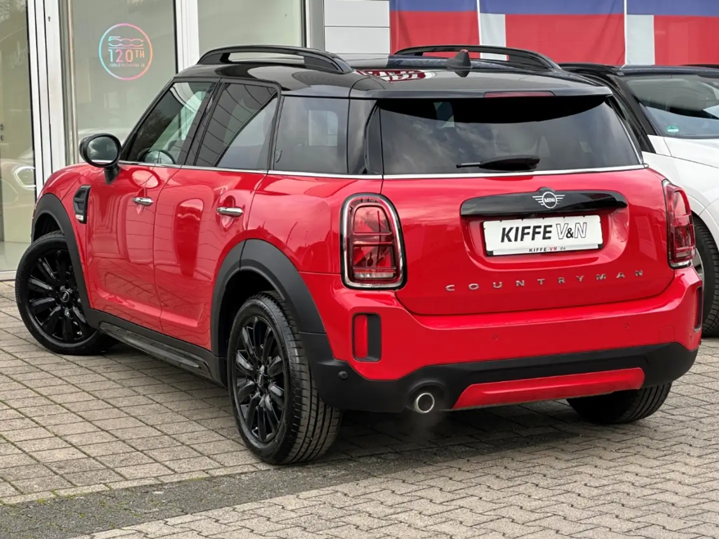 MINI Cooper Countryman Yours Trim HUD PANO RFK MEMORY Rot - 2