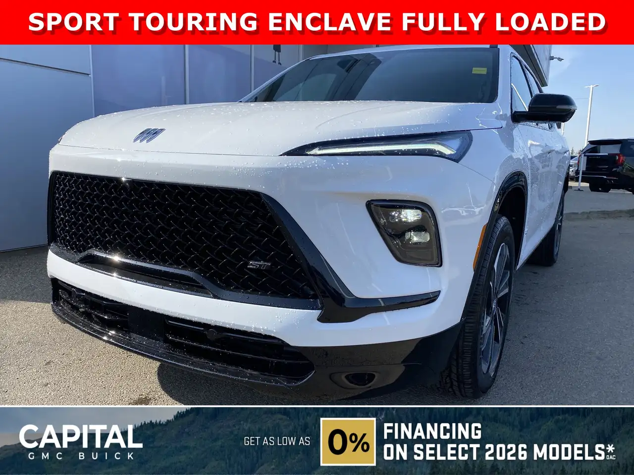 2026 Buick Enclave