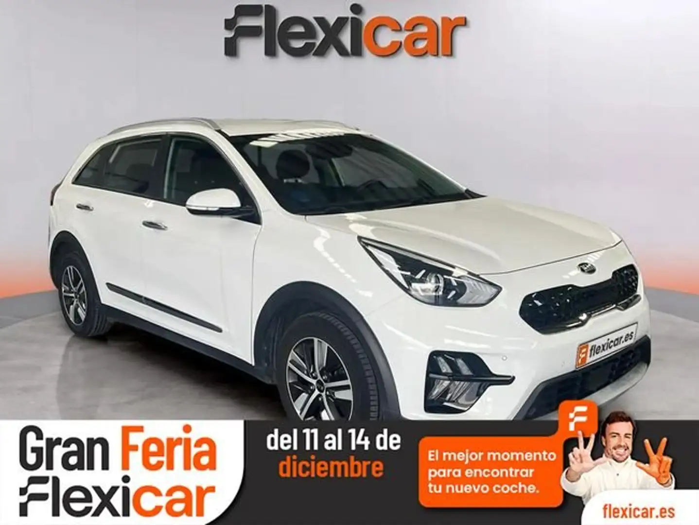 Kia Niro 1.6 PHEV Drive Blanco - 1