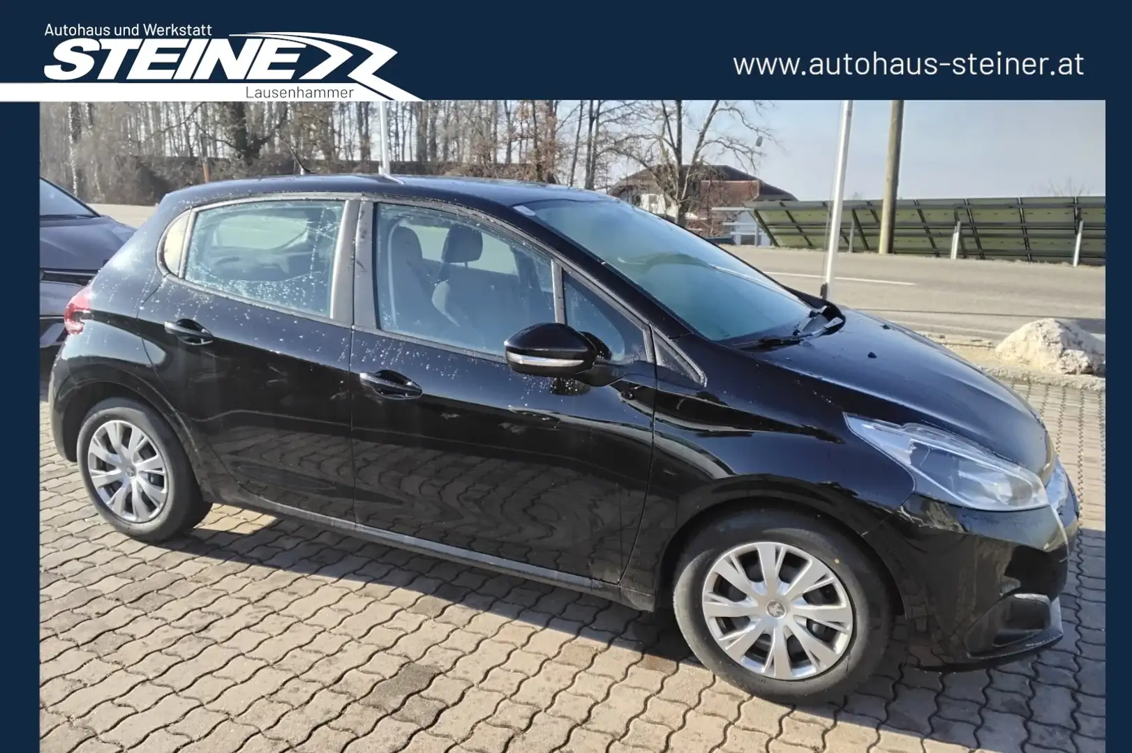 Peugeot 208 Active 1,5 BHDi Schwarz - 2