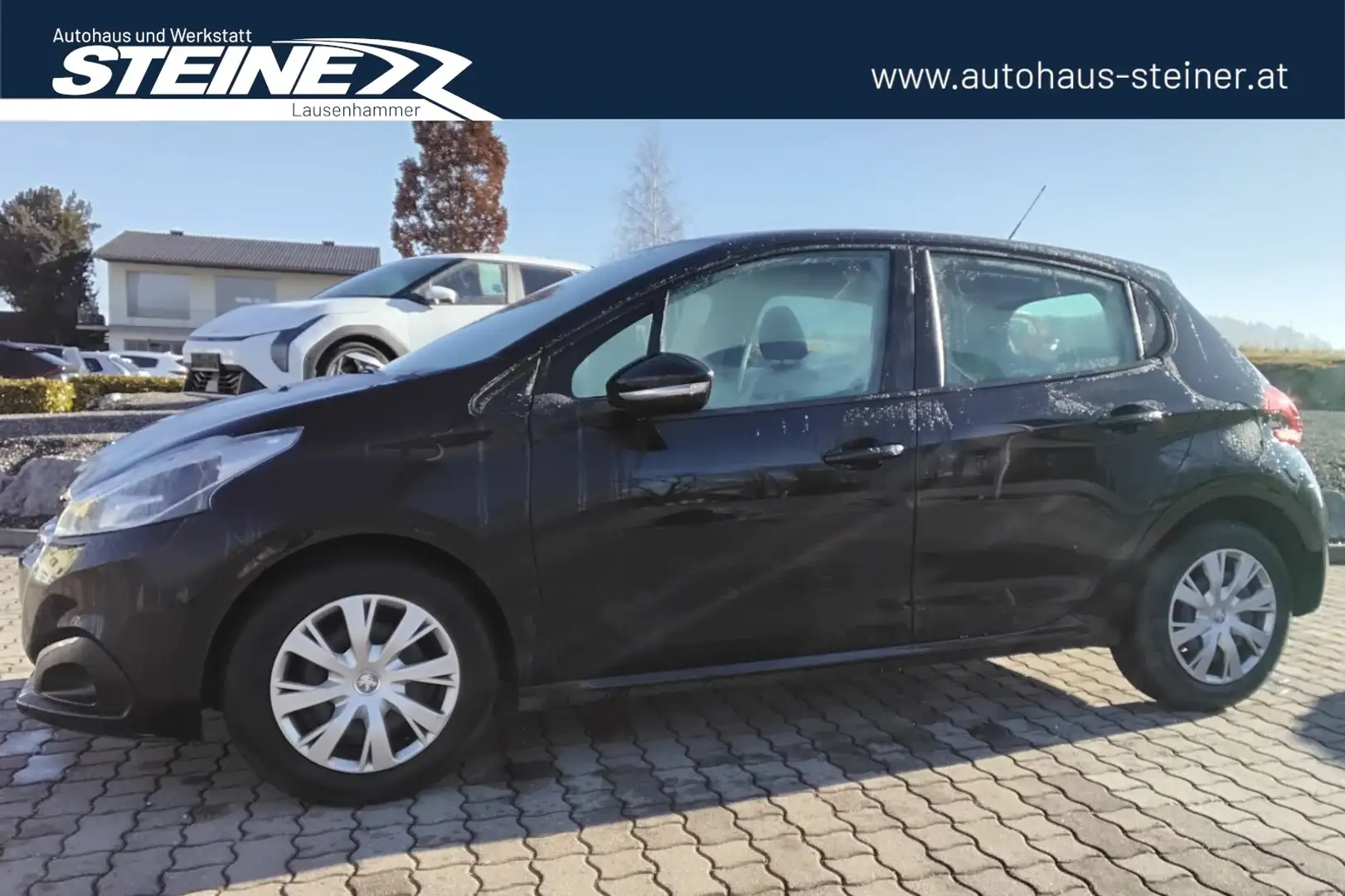 Peugeot 208 Active 1,5 BHDi Schwarz - 1