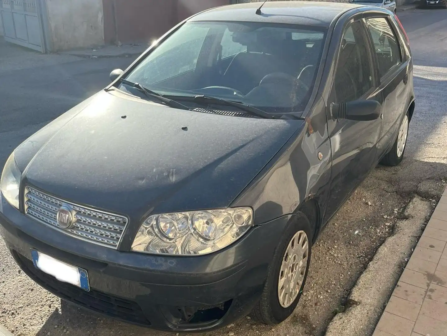 Fiat Punto Punto 5p 1.2 Active Gpl Grigio - 2