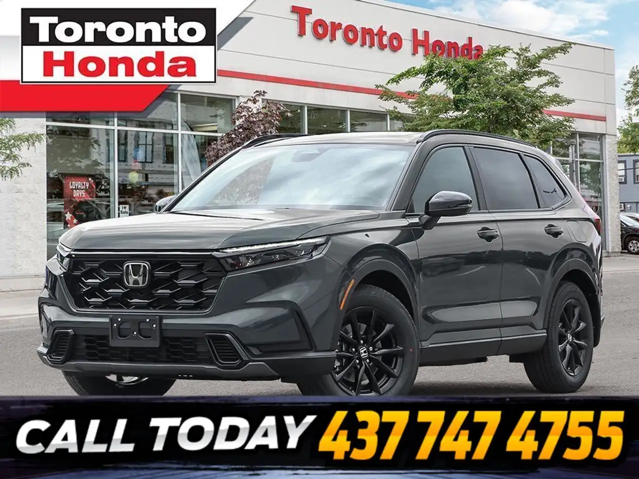 2026 Honda CR-V