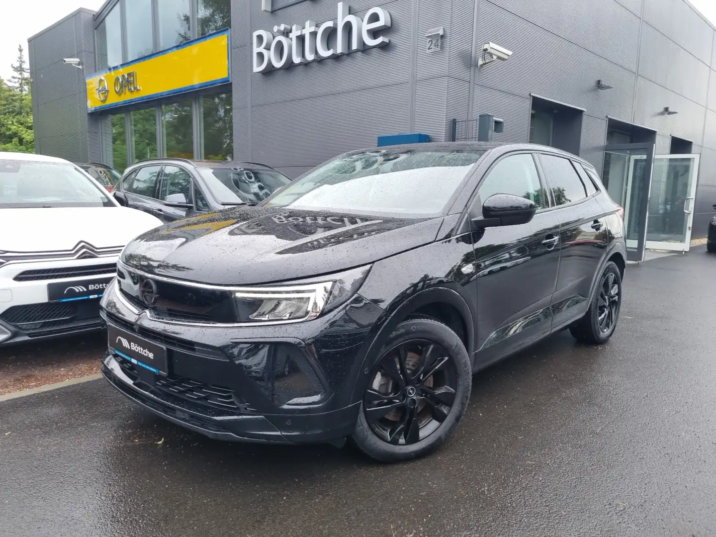 Opel Grandland GS Line Plug-in-Hybrid AHK/Leder/360°Kamera Noir - 2