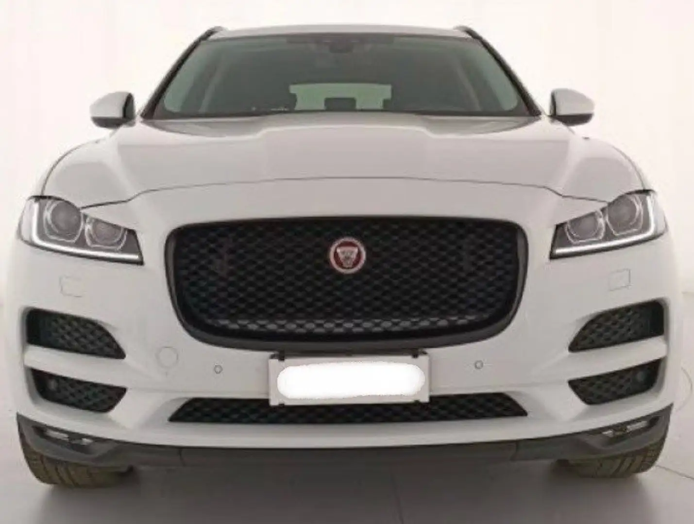 Jaguar F-Pace F-Pace 2015 2.0d Portfolio awd 180cv auto Bianco - 2