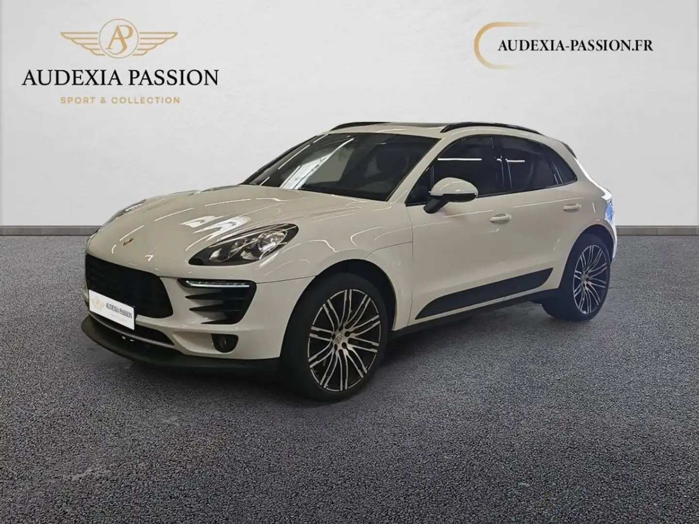 Porsche Macan Diesel 3.0 V6 258 ch S PDK Blanco - 1