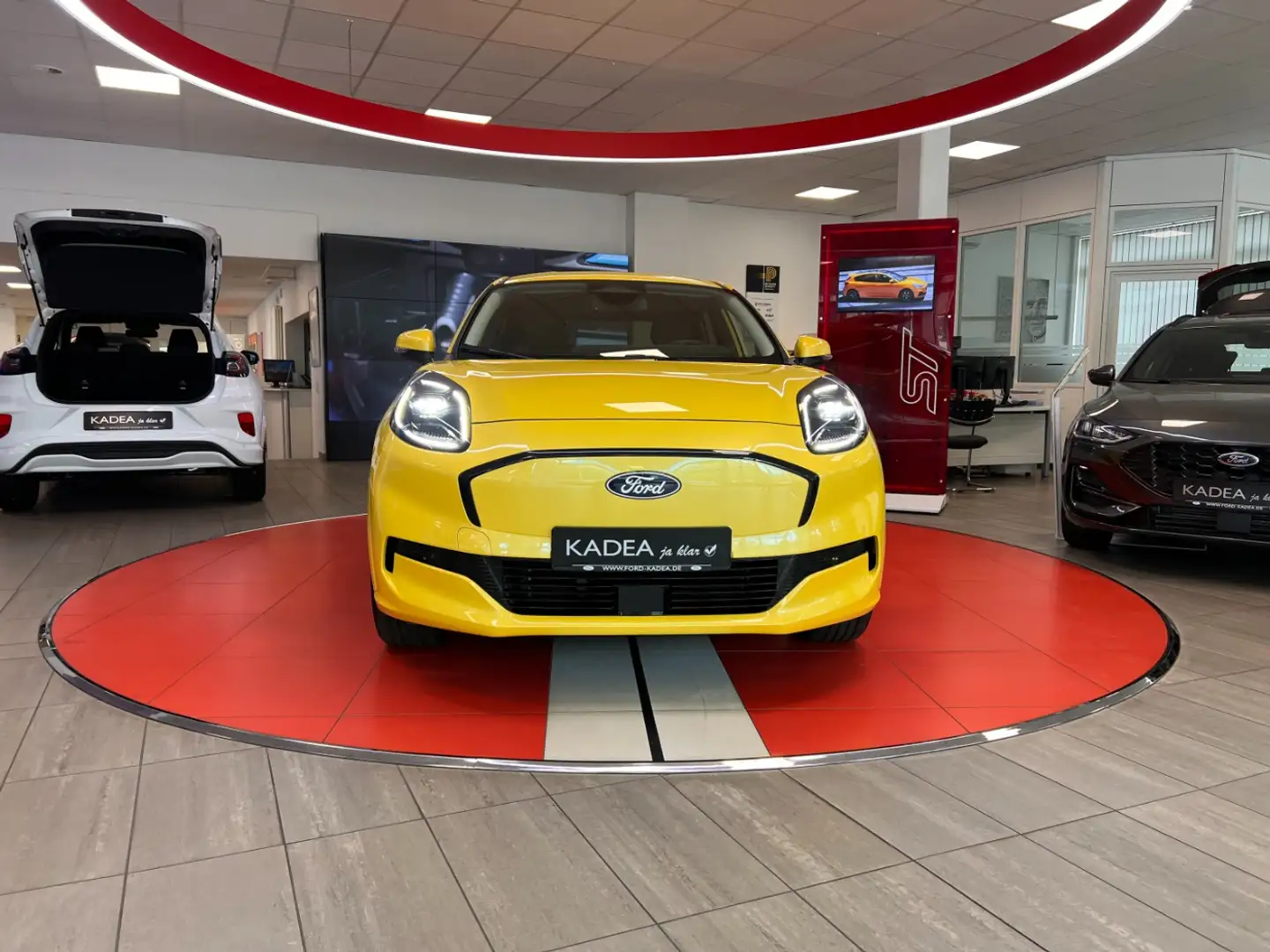 Ford Puma Gen-E **NEUES MODELL** NAVI*SHZ*LHZ*CAM*PDC Gelb - 2