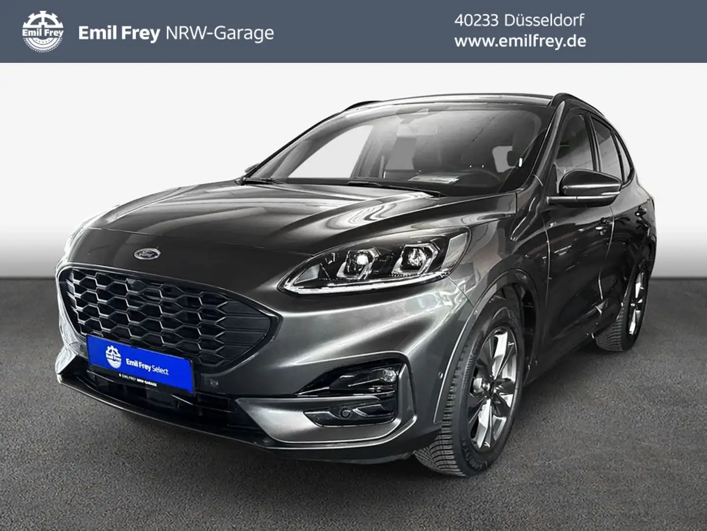 Ford Kuga 2.0 EcoBlue Aut. ST-LINE X Grau - 1
