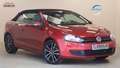 Volkswagen Golf 6 1.2TSI 105PS Cabrio Tempomat Navi Leder Rosso - thumbnail 1