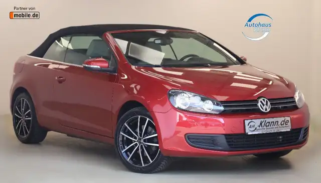 Volkswagen Golf 6 1.2TSI 105PS Cabrio Tempomat Navi Leder
