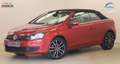 Volkswagen Golf 6 1.2TSI 105PS Cabrio Tempomat Navi Leder Rosso - thumbnail 4