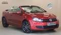 Volkswagen Golf 6 1.2TSI 105PS Cabrio Tempomat Navi Leder Rosso - thumbnail 2
