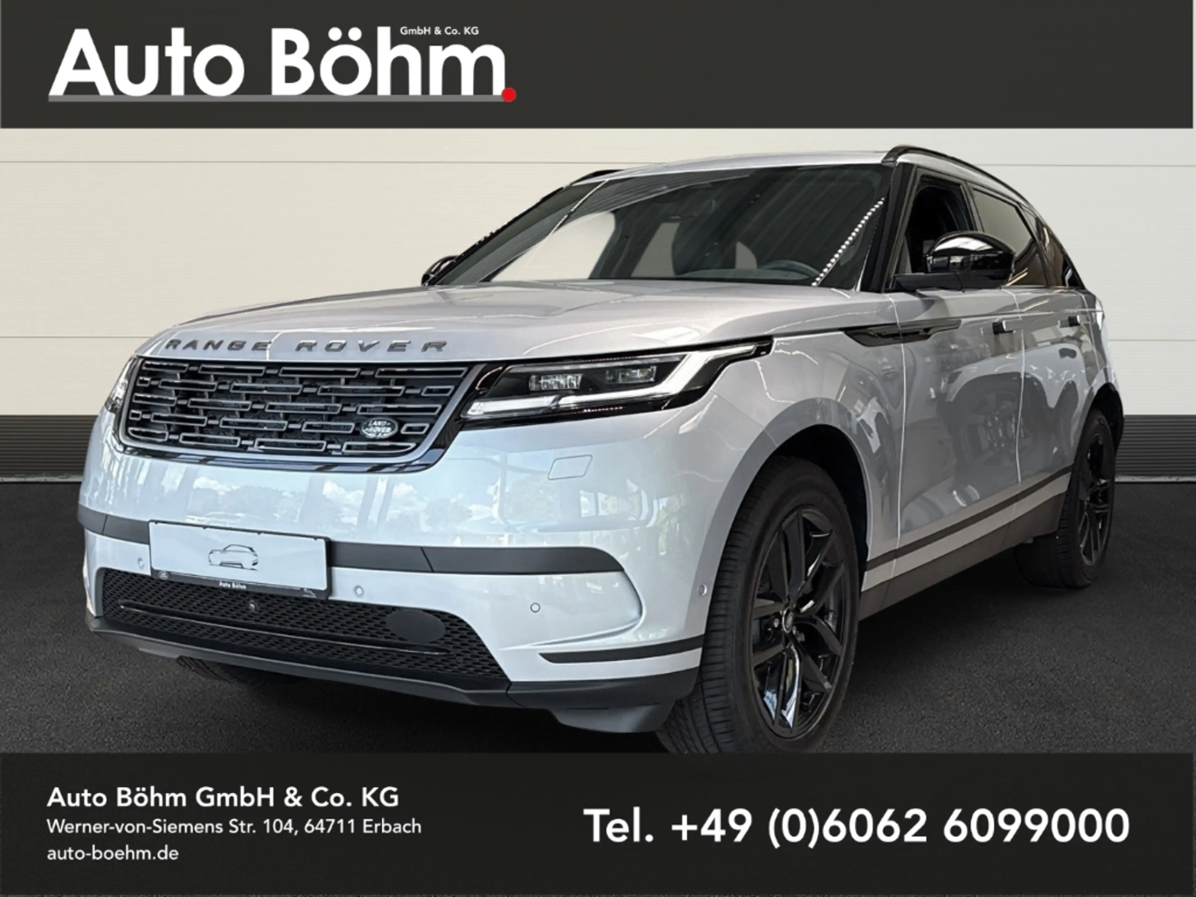 Land Rover Range Rover Velar D200 S+Pano+ACC+Meridian+360 Grad Kamera