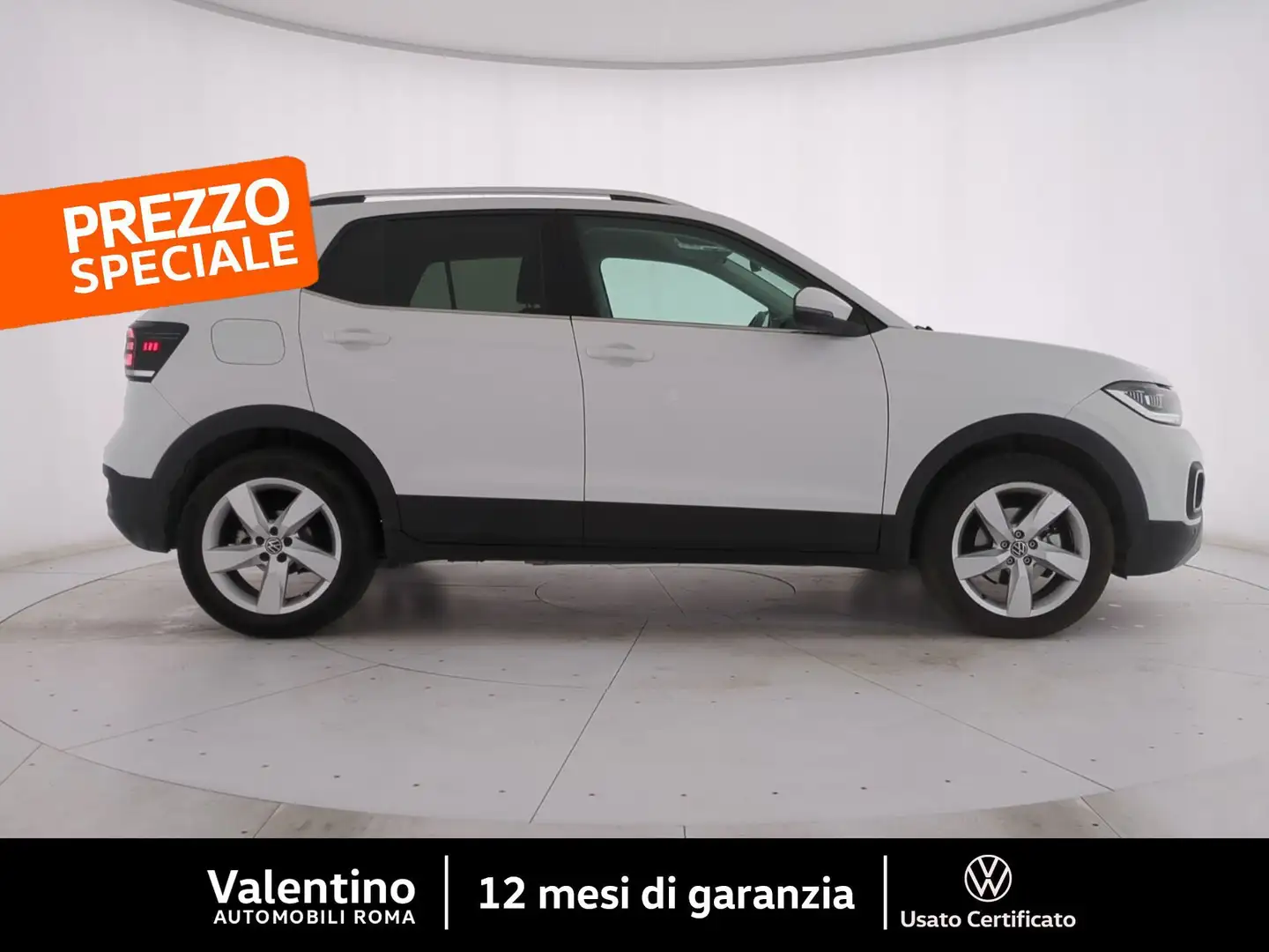 Volkswagen T-Cross 1.0 TSI 110 CV Advanced Bianco - 2