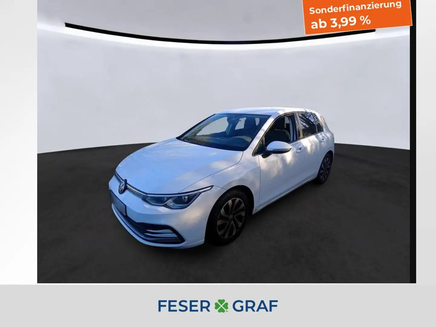 Volkswagen Golf VIII Active 1.5 TSI 6-Gang AHK KAMERA Weiß - 1