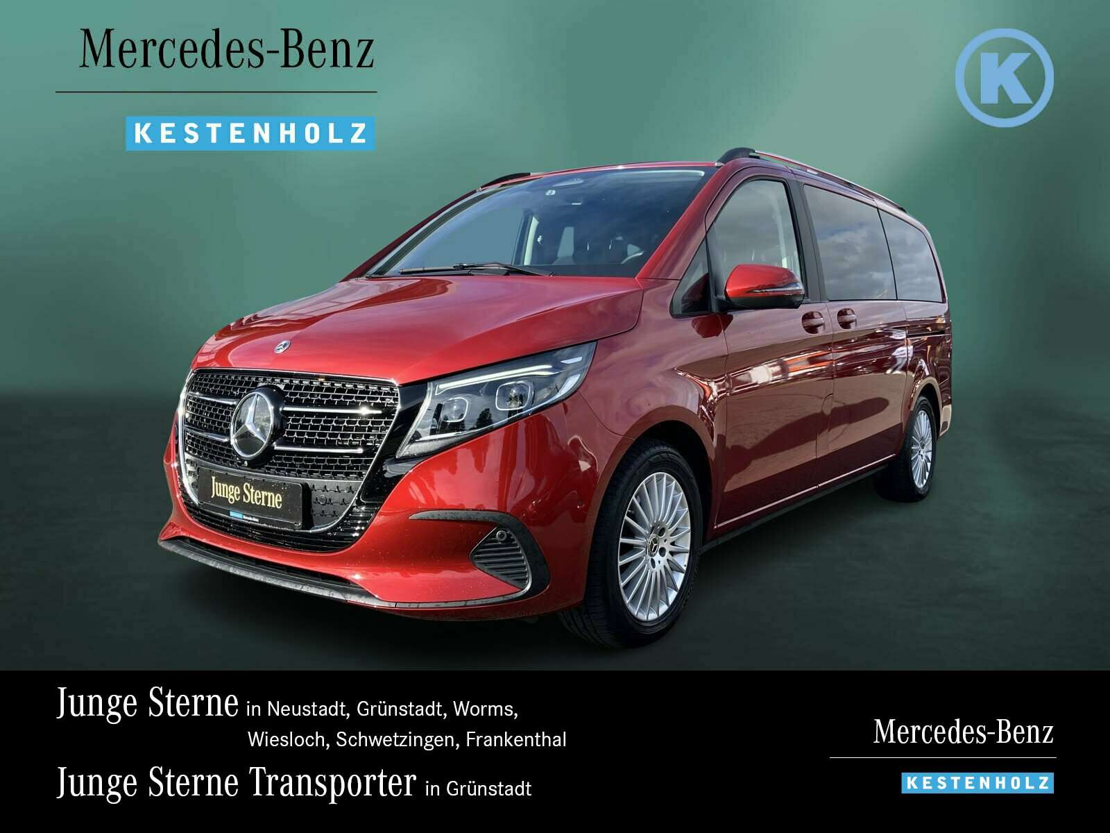 Second hand Mercedes Benz V-Class 
