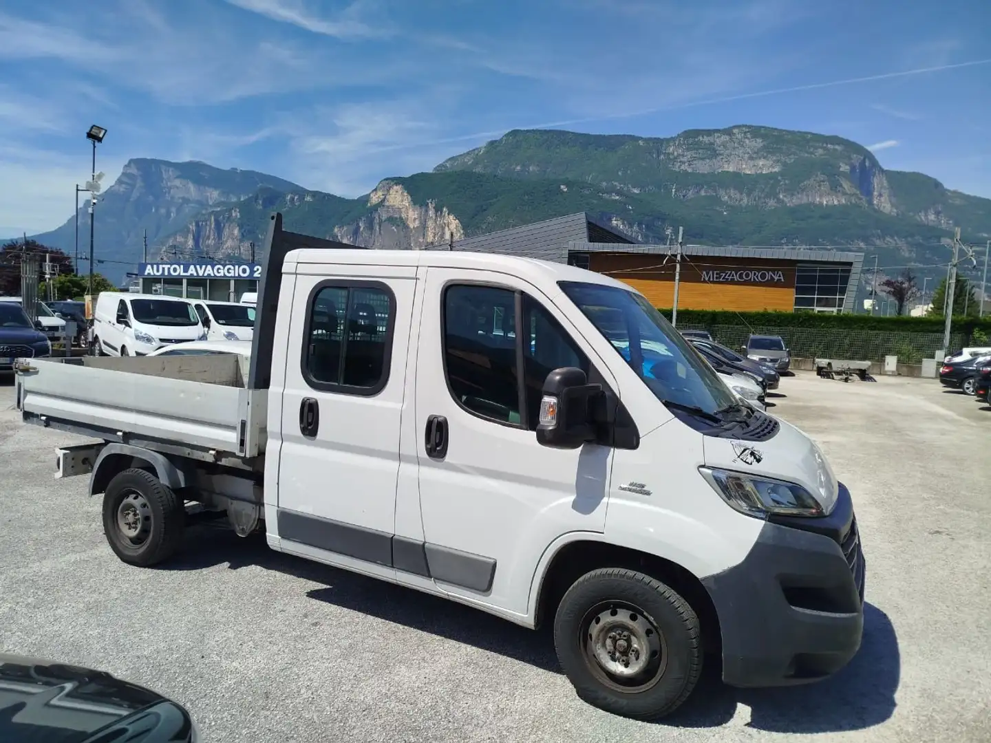 Fiat Ducato 2000   tdi  116 cv  7 posti Bianco - 1