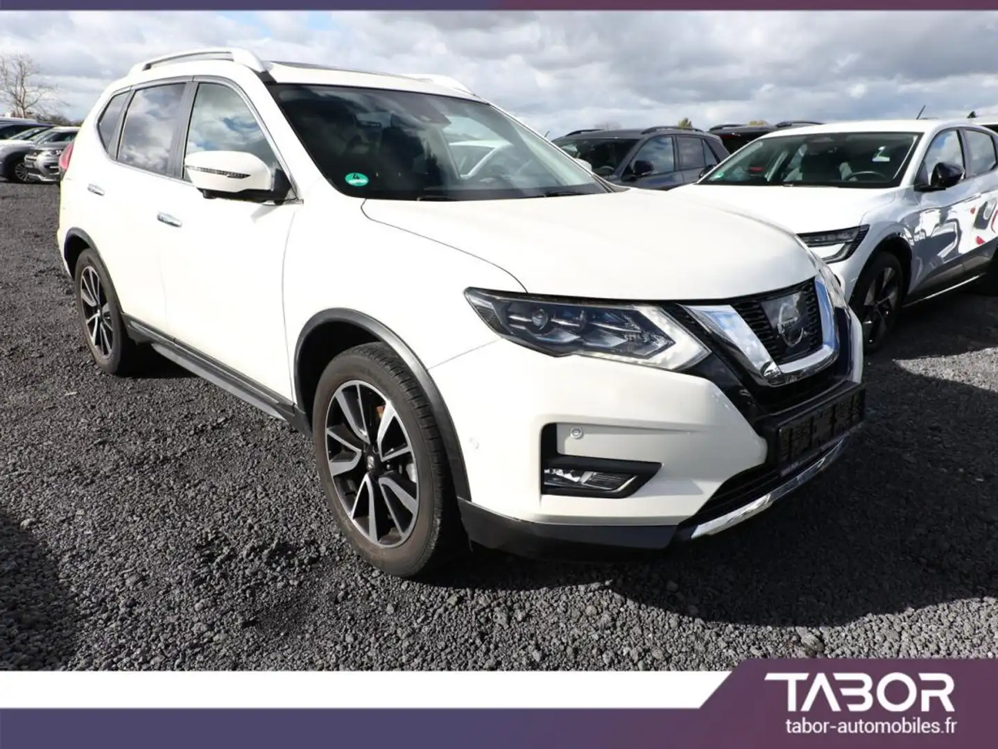 Nissan X-Trail 1.6 DIG-T 163 Tekna 7S LED GPS Blanc - 2