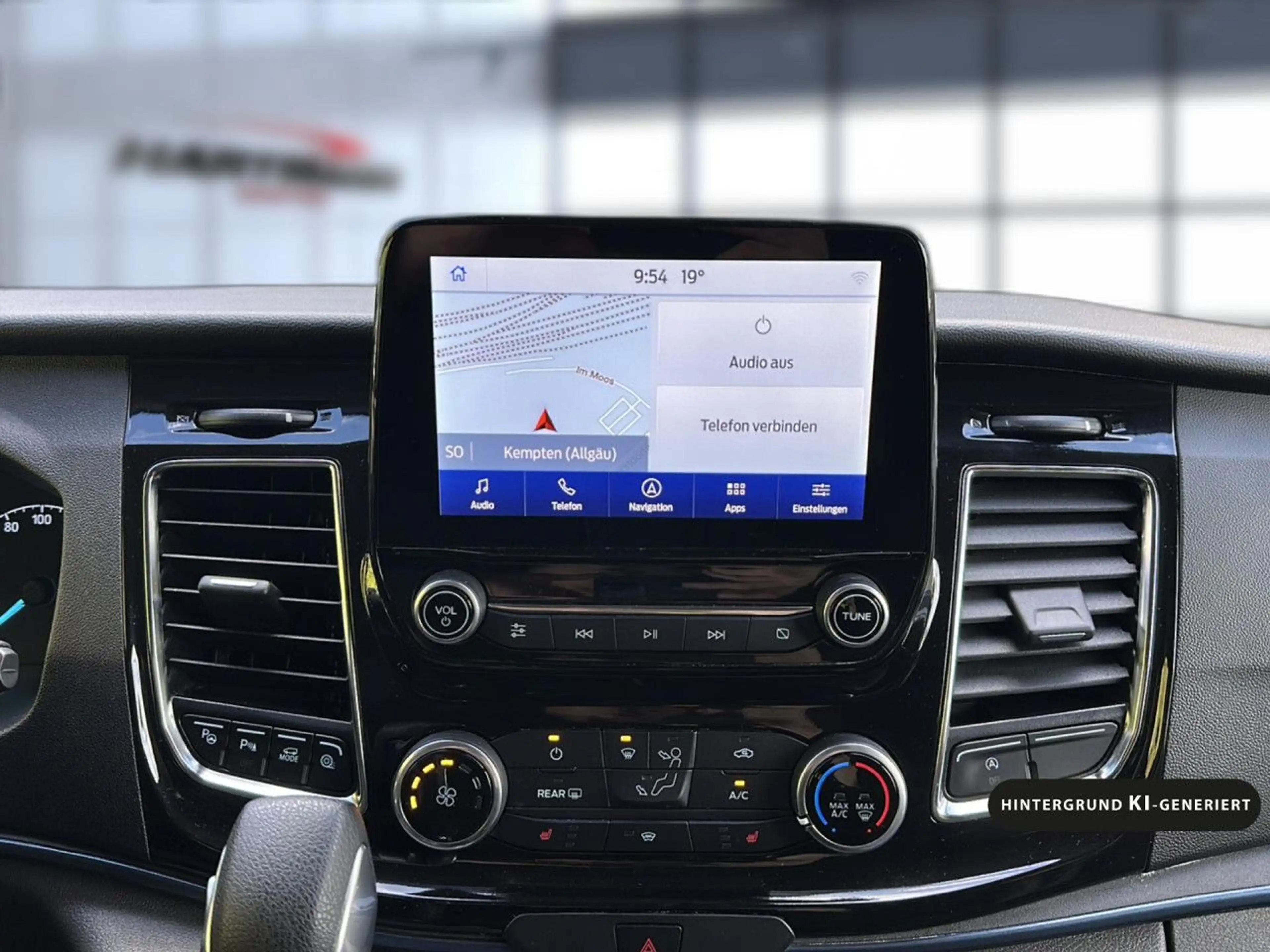 Ford Tourneo Custom 320 L1 Tourneo Active Automatik — photo 17
